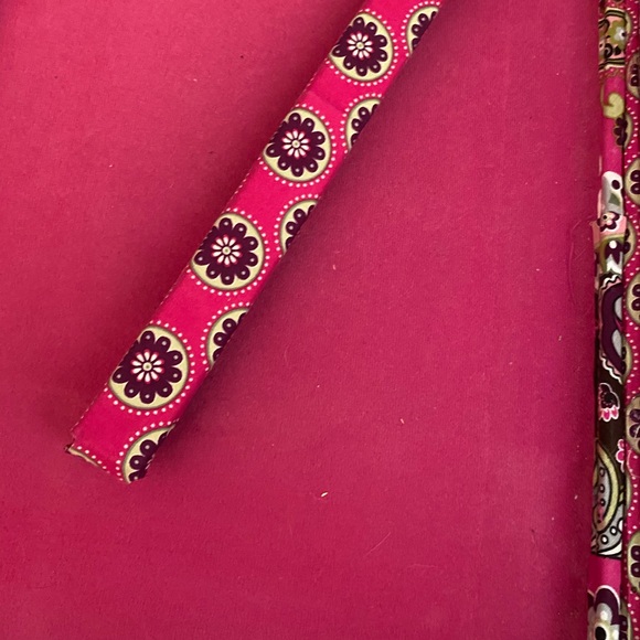 Preowned Retired Vera Bradley Hard Laptop Case - Picture 4 of 13